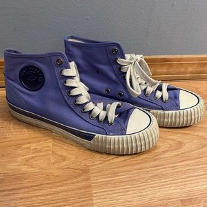 Purple converse